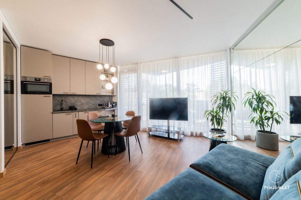 Daukanto Oazė - 2-Zimmer-Apartments im prestigeträchtigen Viertel
