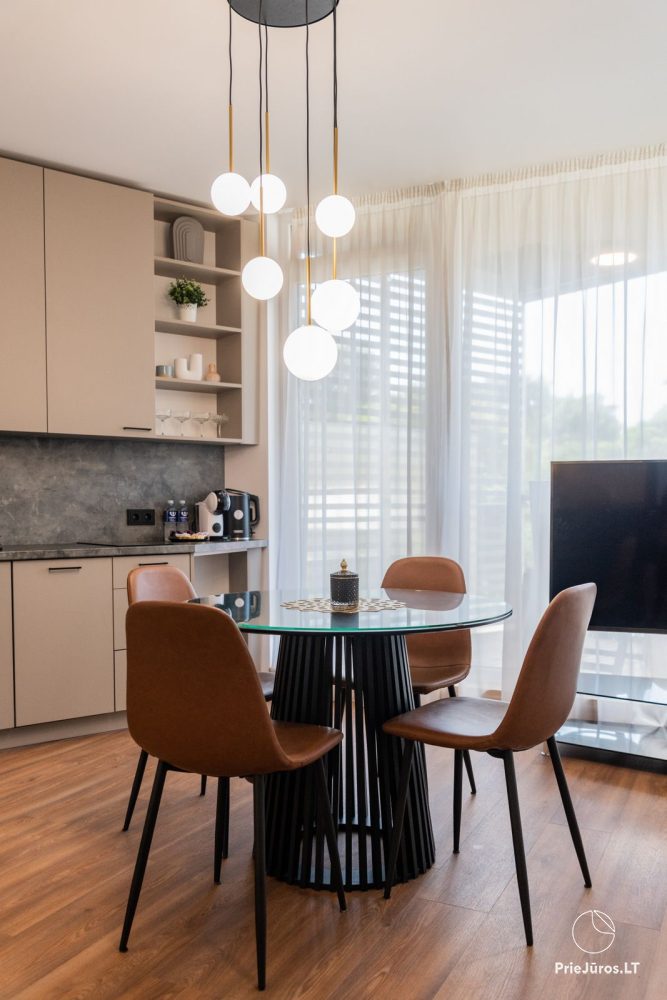Daukanto Oazė - 2-Zimmer-Apartments im prestigeträchtigen Viertel