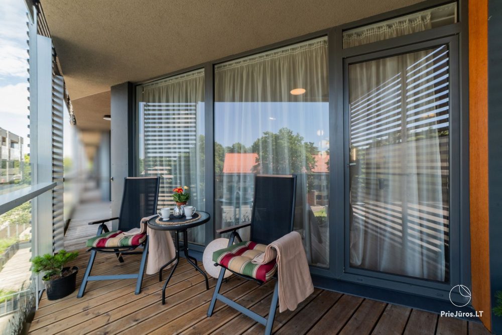 Daukanto Oazė - 2-Zimmer-Apartments im prestigeträchtigen Viertel