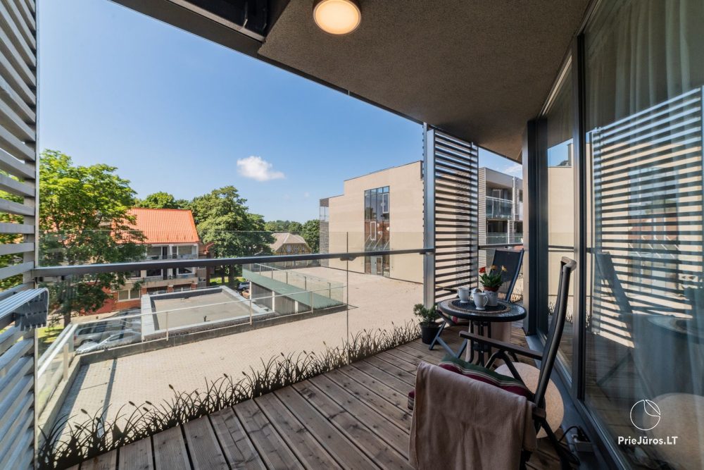 Daukanto Oazė - 2-Zimmer-Apartments im prestigeträchtigen Viertel
