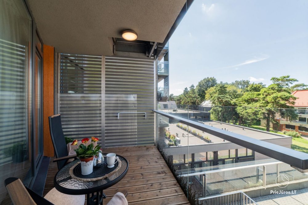 Daukanto Oazė - 2-Zimmer-Apartments im prestigeträchtigen Viertel