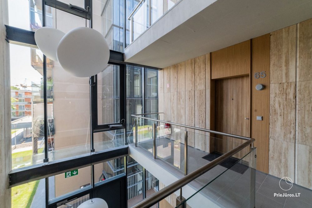 Daukanto Oazė - 2-Zimmer-Apartments im prestigeträchtigen Viertel