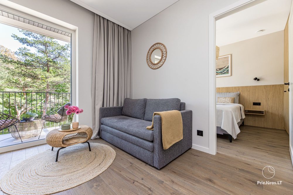 Vanagupes pusyno spa Appartement in Palanga