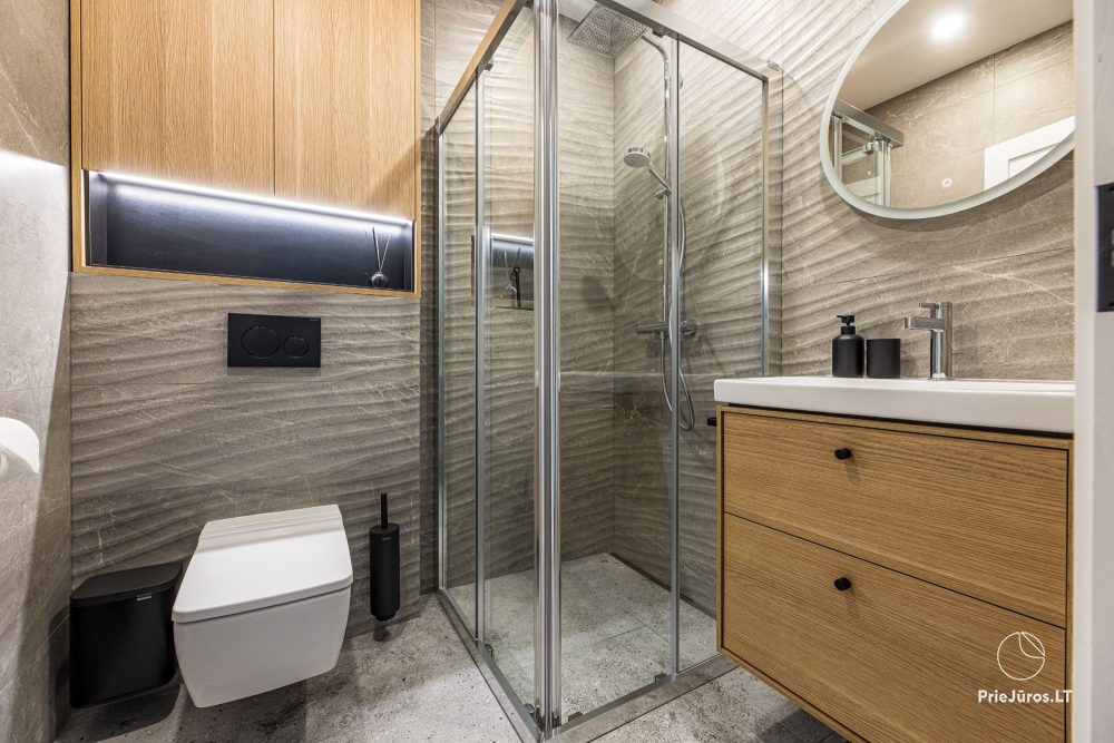 Vanagupes pusyno spa Appartement in Palanga