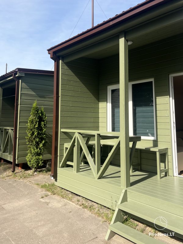 Ferienhäuser und Zimmer zu vermieten in Sventoji