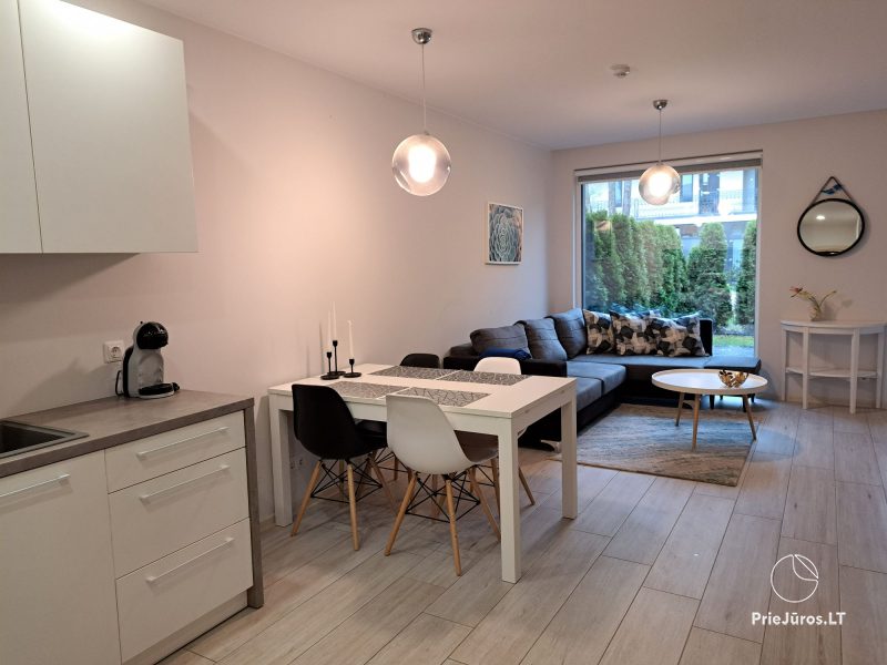 Ferienhaus mit Garten in Palanga zu vermieten
