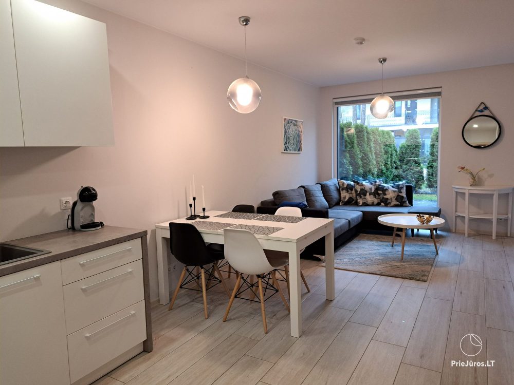 Ferienhaus mit Garten in Palanga zu vermieten - 1