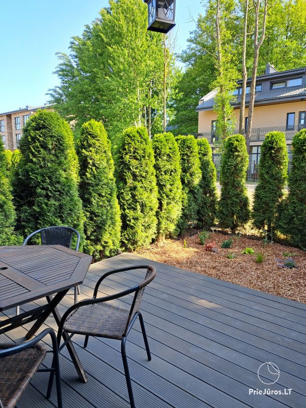 Ferienhaus mit Garten in Palanga zu vermieten