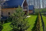 Erholung in Palanga – in Kunigiskiai, in neuen Ferienhäusern. Zum Meer 400 Meter