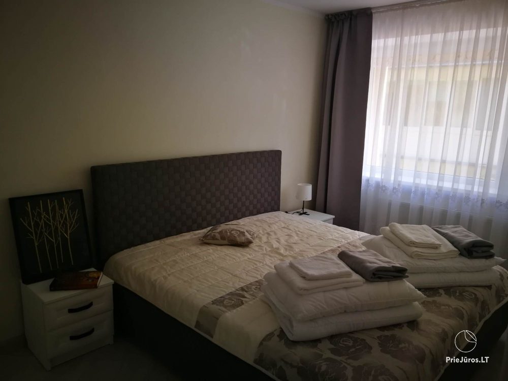Gemütliche 2-Zimmer-Wohnung in Palanga. Platz für bis zu 6 Personen!