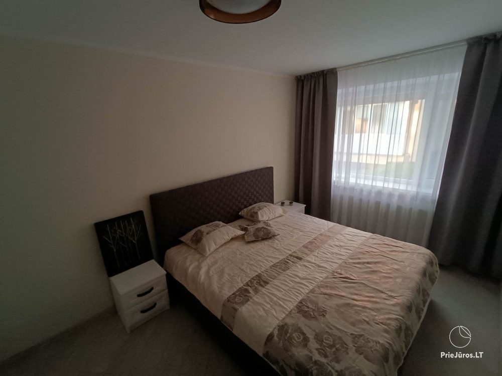 Gemütliche 2-Zimmer-Wohnung in Palanga. Platz für bis zu 6 Personen!