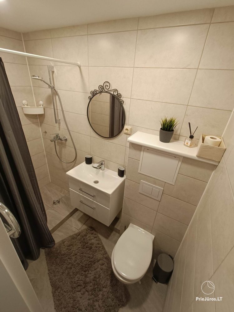 Gemütliche 2-Zimmer-Wohnung in Palanga. Platz für bis zu 6 Personen!