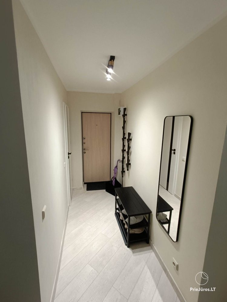 Gemütliche 2-Zimmer-Wohnung in Palanga. Platz für bis zu 6 Personen!