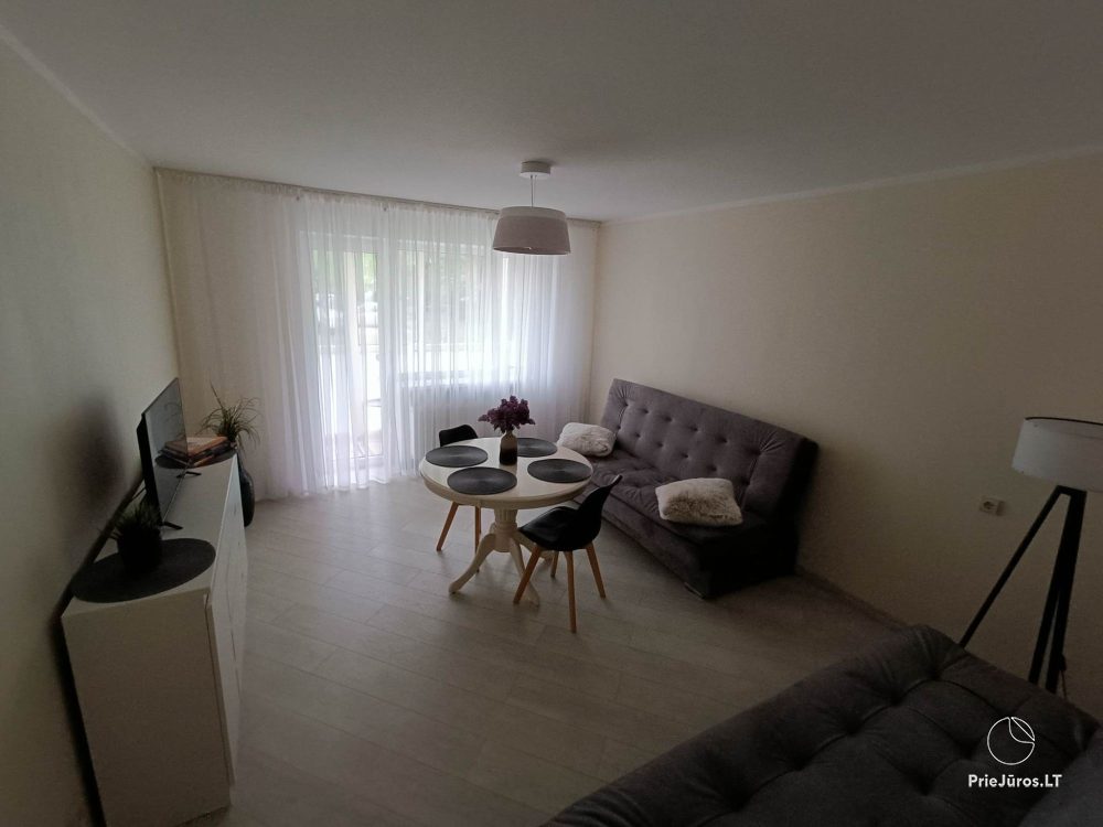 Gemütliche 2-Zimmer-Wohnung in Palanga. Platz für bis zu 6 Personen!
