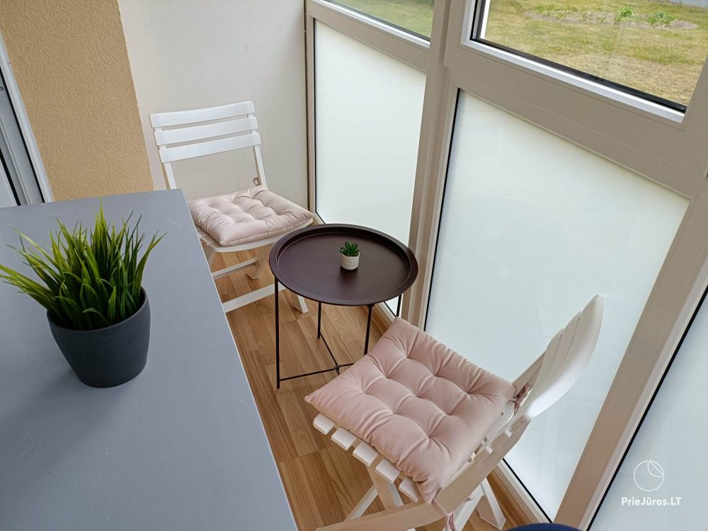 Gemütliche 2-Zimmer-Wohnung in Palanga. Platz für bis zu 6 Personen!