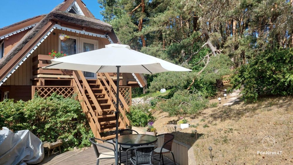 Wohnung zur Miete in Pervalka mit allen Annehmlichkeiten und einem privaten Garten - 1