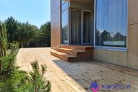 Komplett möblierte 3-Zimmer-Wohnung mit Terrasse