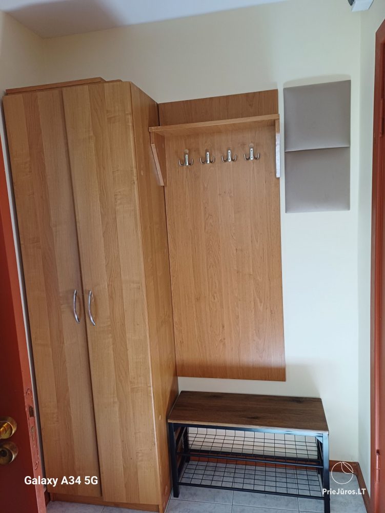 Wohnungen zur Miete in Klaipėda, 400 m vom Meer entfernt