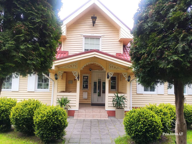 Wohnungs- und Hausvermietung in Palanga