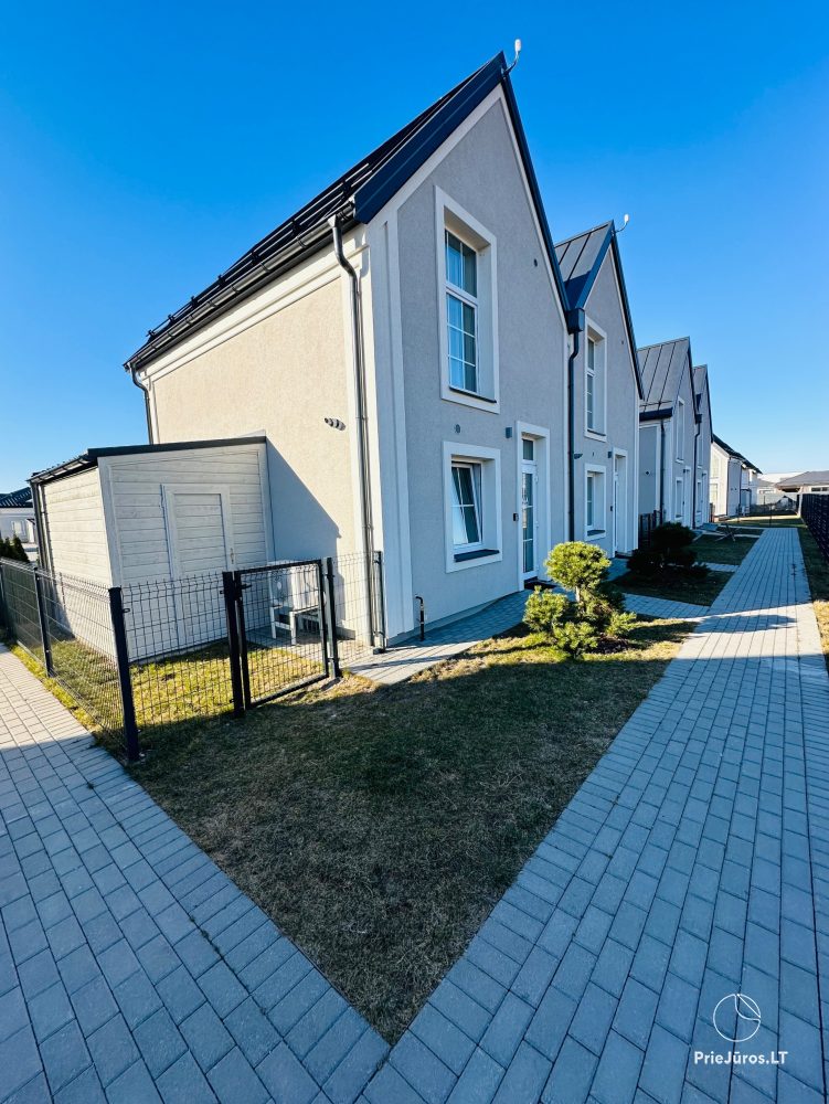 „D&A“-Wohnung und „D&A 2“-Wohnung für Ihre Erholung in Kunigiskiai