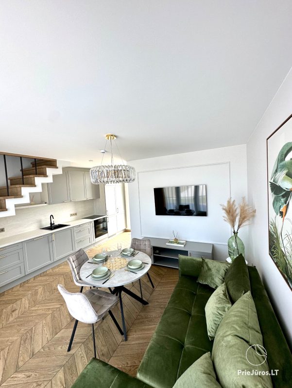„D&A“-Wohnung und „D&A 2“-Wohnung für Ihre Erholung in Kunigiskiai