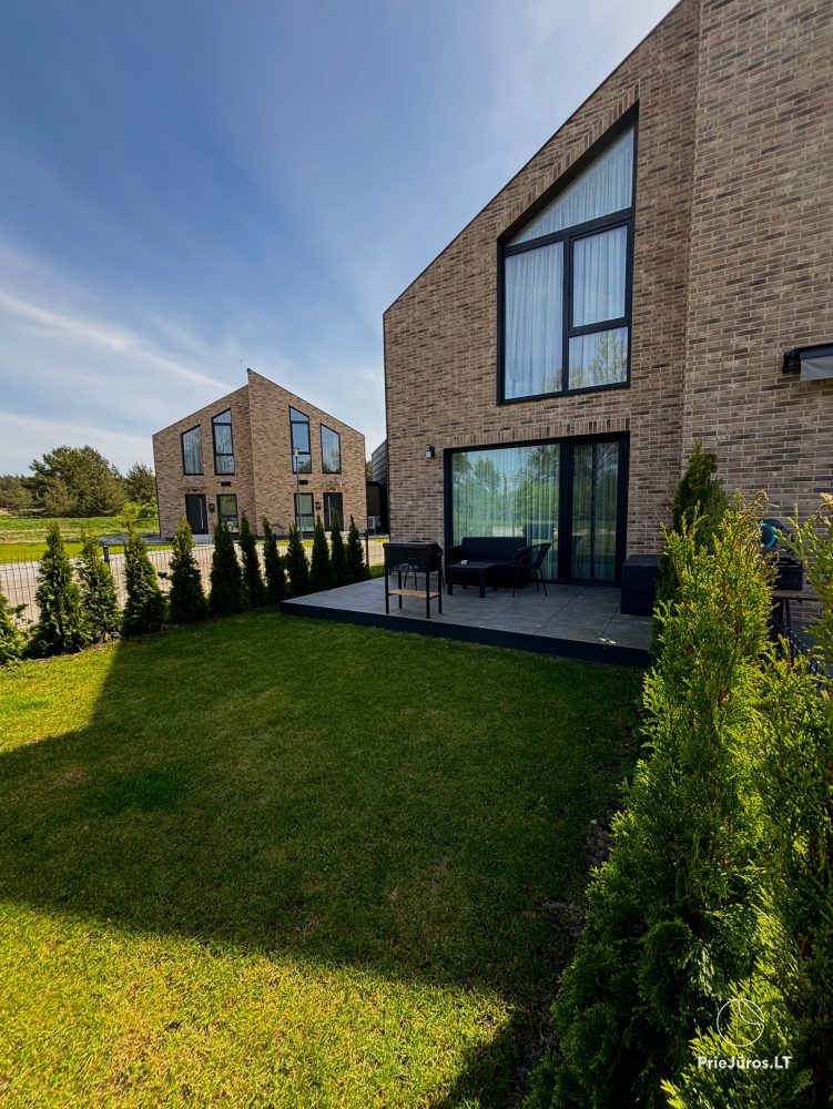 Ferienhaus „Smilciu kopos“ J7 Monciskes