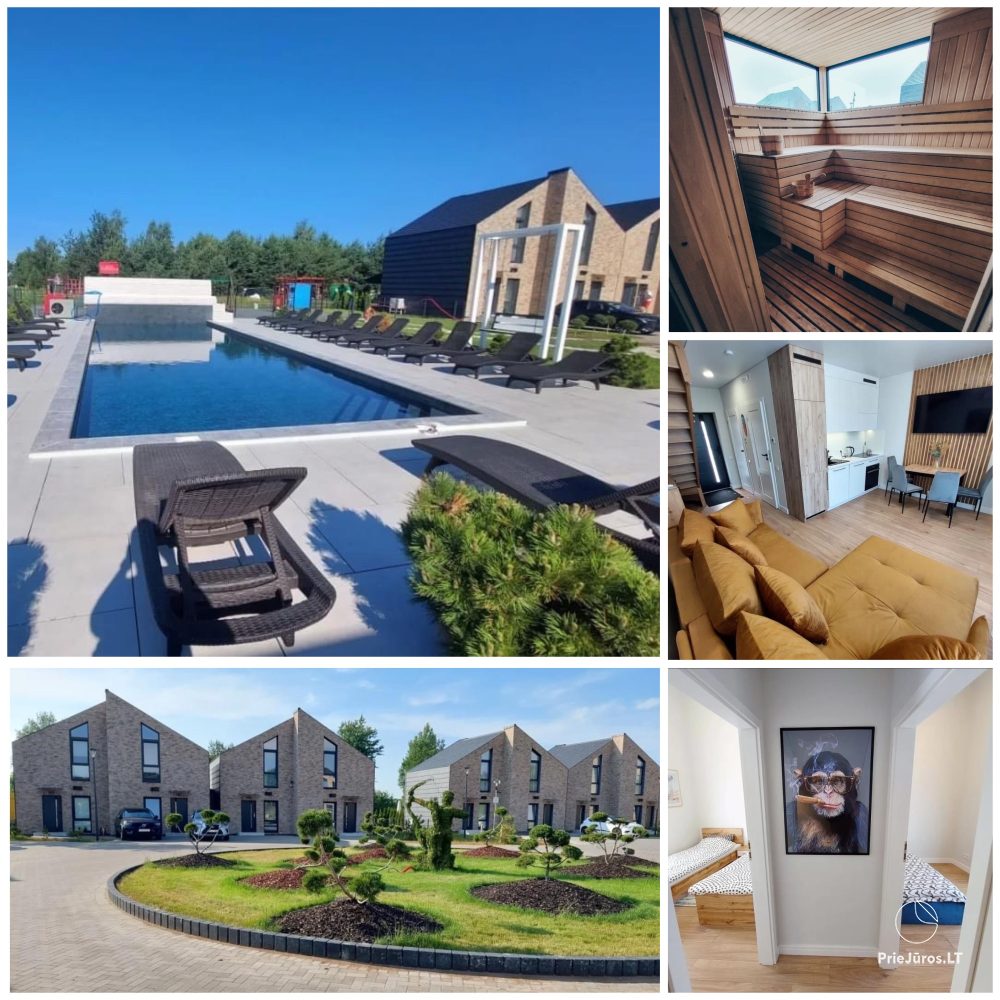 Ferienhaus „Smilciu kopos“ J7 Monciskes - 1