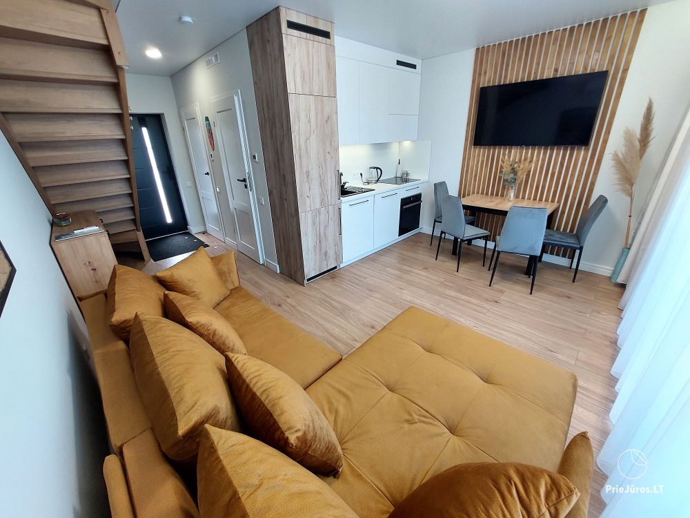 Ferienhaus „Smilciu kopos“ J7 Monciskes