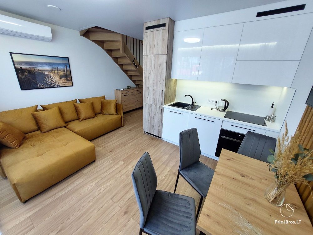 Ferienhaus „Smilciu kopos“ J7 Monciskes