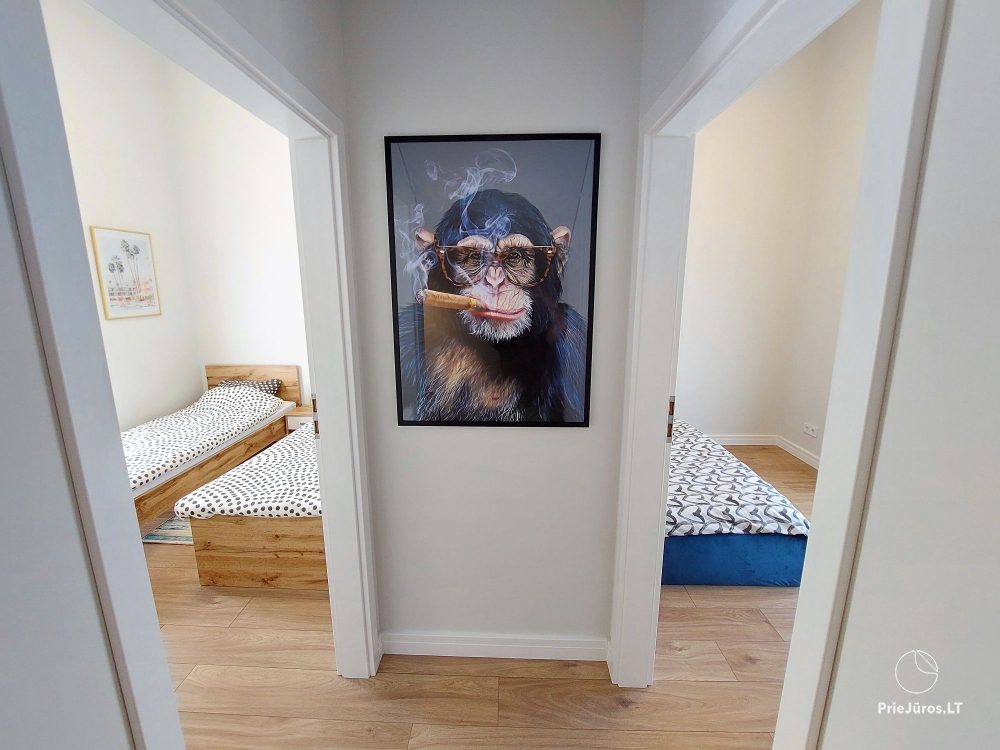 Ferienhaus „Smilciu kopos“ J7 Monciskes