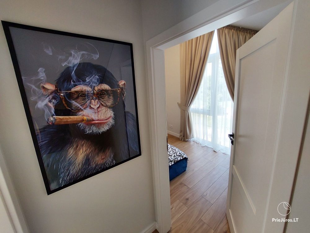 Ferienhaus „Smilciu kopos“ J7 Monciskes