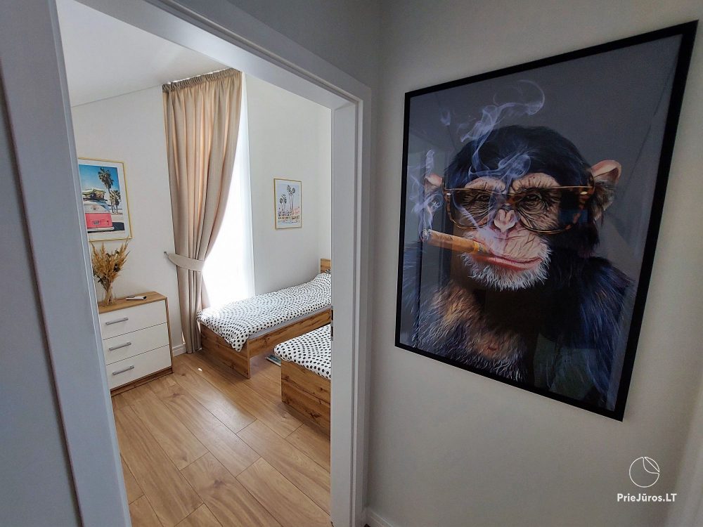 Ferienhaus „Smilciu kopos“ J7 Monciskes