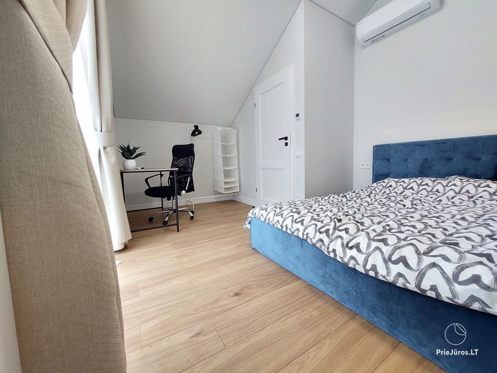 Ferienhaus „Smilciu kopos“ J7 Monciskes