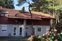 „Pušies namai“ in Nida nahe dem Meer