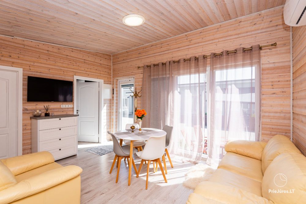 Ferienhäuser zu vermieten in Sventoji - 1