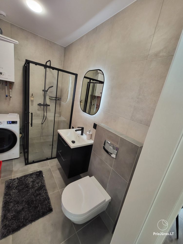 Neues Ferienhaus mit geräumiger Terrasse für bis zu 6 Personen in Kunigiskiai