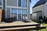 Neues Ferienhaus mit geräumiger Terrasse für bis zu 6 Personen in Kunigiskiai