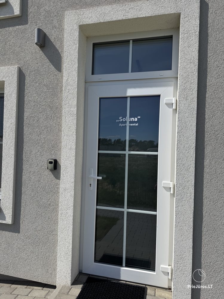 Neues Ferienhaus mit geräumiger Terrasse für bis zu 6 Personen in Kunigiskiai