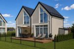 Neues Ferienhaus mit geräumiger Terrasse für bis zu 6 Personen in Kunigiskiai - 2