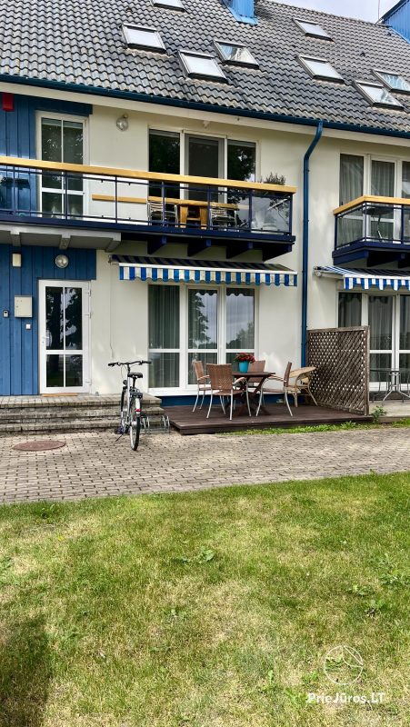 Gemütliche Marių Apartments mit privater Terrasse