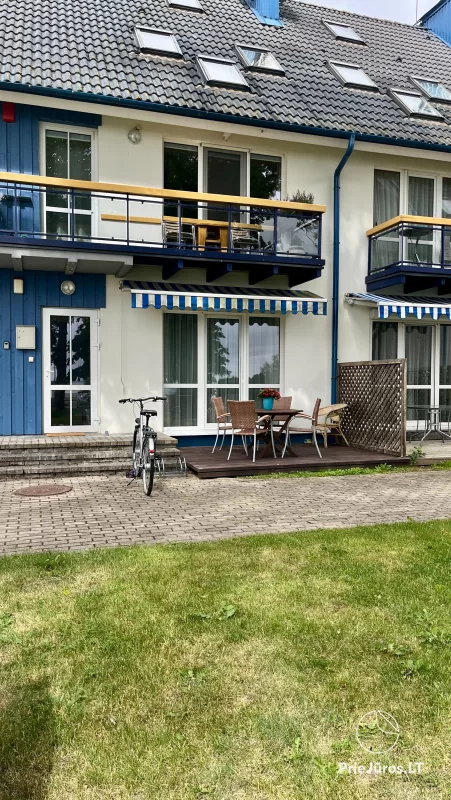 Gemütliche Marių Apartments mit privater Terrasse