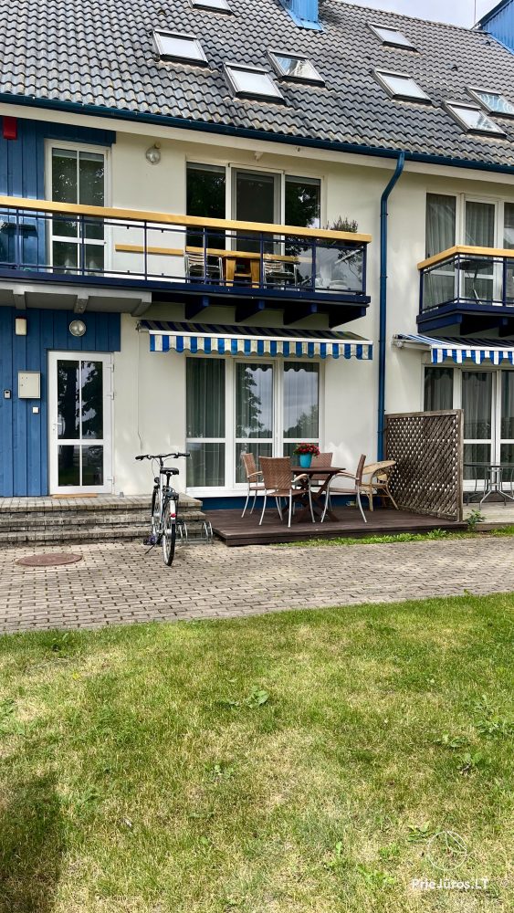 Gemütliche Marių Apartments mit privater Terrasse - 1