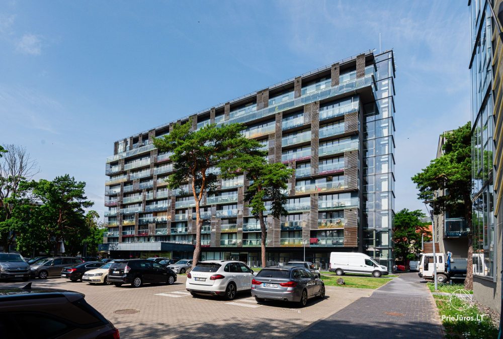 Zweizimmerwohnungen zu vermieten in Palanga - 1