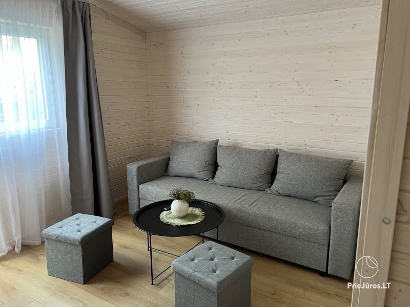 Ferienhäuser, Zimmer zu vermieten in Sventoji, Pajurio puseles
