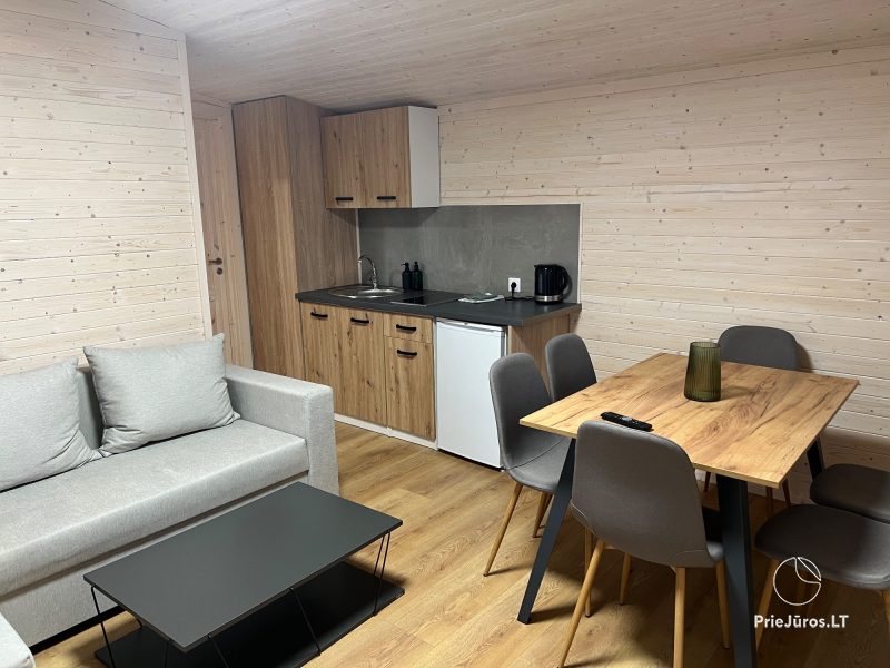 Ferienhäuser, Zimmer zu vermieten in Sventoji, Pajurio puseles