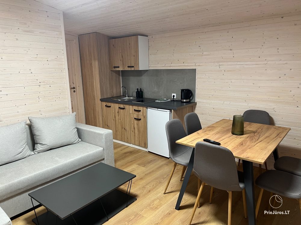 Ferienhäuser, Zimmer zu vermieten in Sventoji, Pajurio puseles - 1