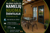 Ferienhäuser, Zimmer zu vermieten in Sventoji, Pajurio puseles