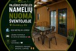 Ferienhäuser, Zimmer zu vermieten in Sventoji, Pajurio puseles