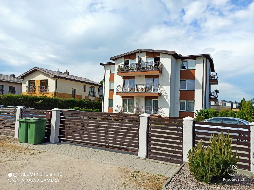 Gemütliche Wohnung im schönen Ort Palanga