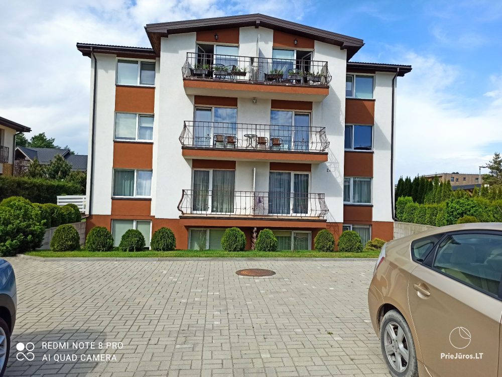 Gemütliche Wohnung im schönen Ort Palanga
